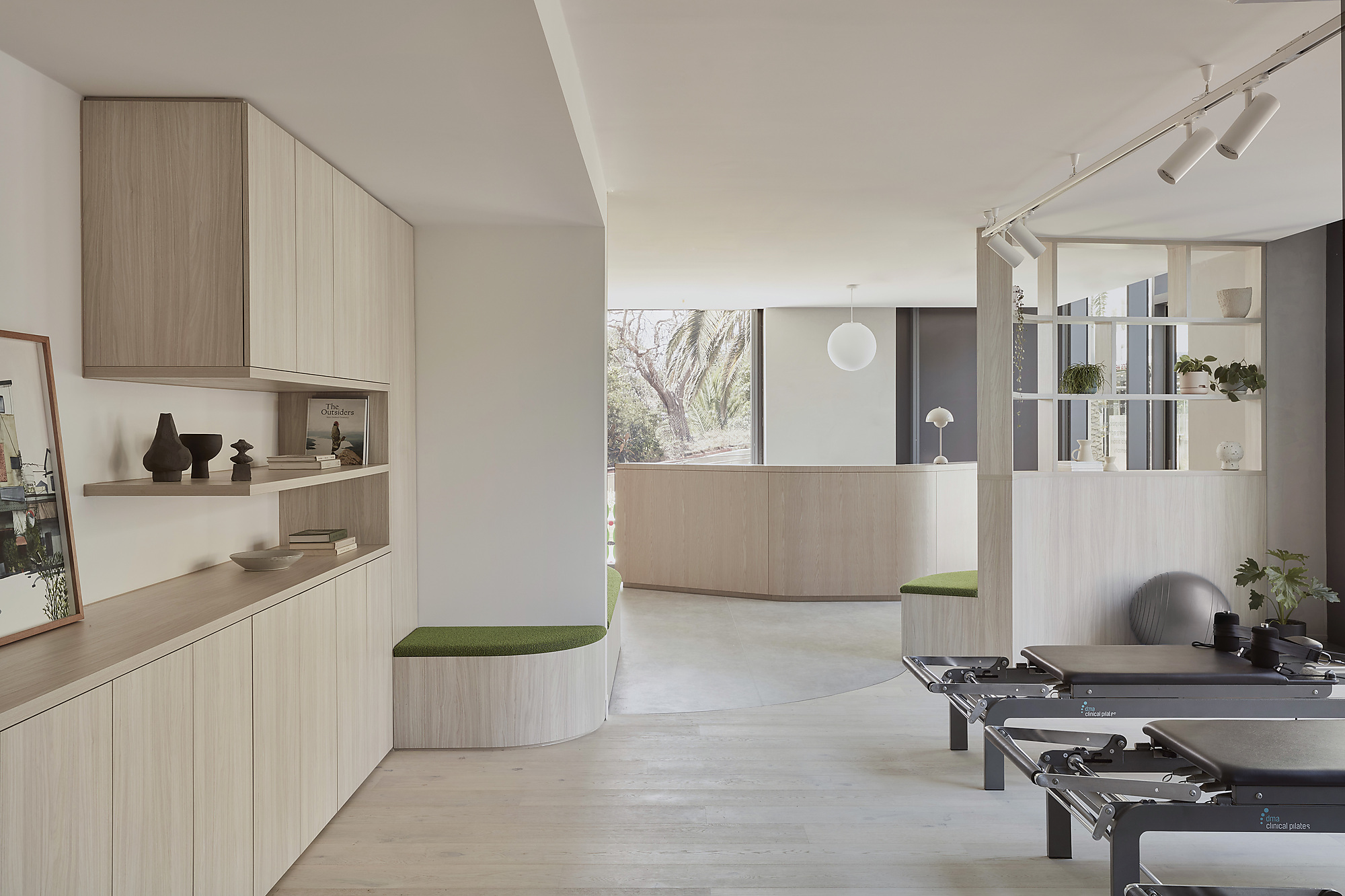 Interior photograph of Core Performance Physiotherapy by Sean Fennessy